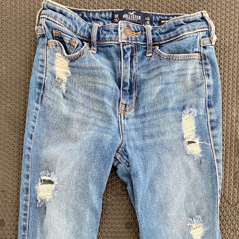 Hollister High Rise Skinny 24x30